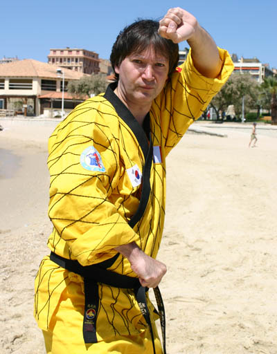 le maître Rémi Mollet